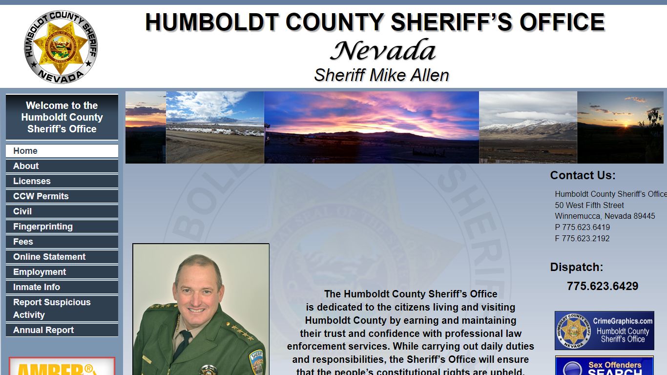 HUMBOLDT COUNTY SHERIFF’S OFFICE